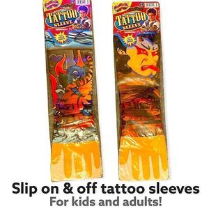 COPY - 2 Tattoo Sleeves